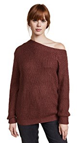 MINKPINK Asymmetrical Sweater