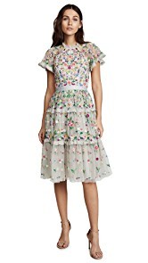 Needle &amp; Thread Lazy Daisy Dress