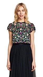 Needle & Thread Lazy Daisy Top