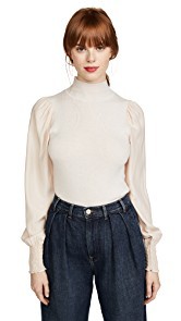 Rebecca Taylor Merino Turtlenck Combo