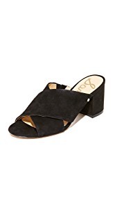Sam Edelman Stanley Block Heel Mules