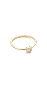 Shashi Solitaire Ring