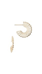 Shashi Violet Earrings
