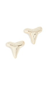 Shashi Shark Tooth Earrings