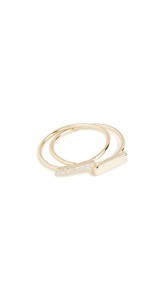 Shashi Cora Ring Set