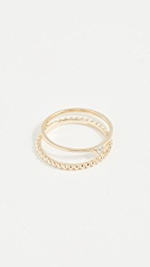 Shashi Winter Ring Set