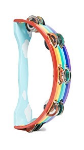 SunnyLife Rainbow Tambourine