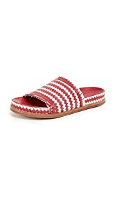 Sigerson Morrison Aoven Woven Sandals