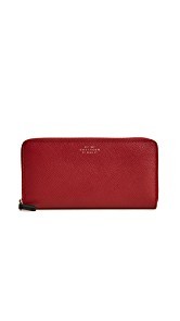 Smythson Panama Zip Around Wallet