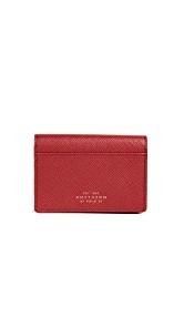 Smythson Panama Card Case