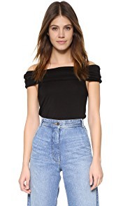 Splendid Off Shoulder Top