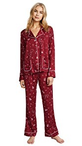 Splendid x Vogue Long Sleeve PJ Set