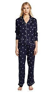 Splendid x Vogue Long Sleeve PJ Set