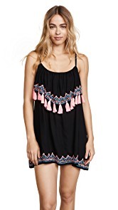 TIARE HAWAII Holter Mini Dress