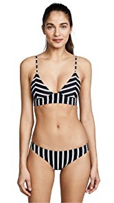 Tori Praver Swimwear Daniella Banded Triangle Top