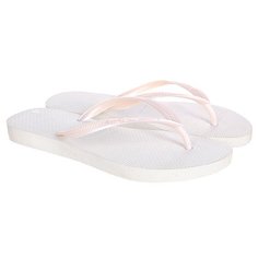 Вьетнамки женские Havaianas Eles Slim White