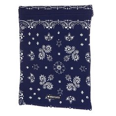 Чехол для iPad Undefeated Bandana Laptop Sleeve Navy
