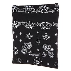 Чехол для iPad Undefeated Bandana Ipad Sleeve Black