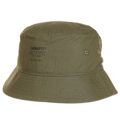 Панама Carhartt WIP Wip Camp Bucket Hat Rover Green/Black