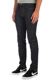 Джинсы узкие Carhartt WIP Rebel Pant Blue Natural Dark Wash