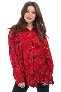 Блузка женская Billabong Meadow Light Velvet Red