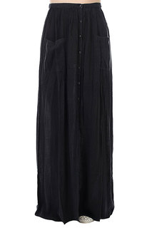 Юбка женская Billabong Honey Maxi Solid Off Black