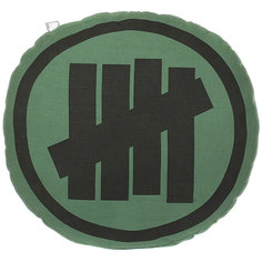 Подушка Undefeated 5 Strike Round Pillow Olive