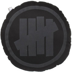 Подушка Undefeated 5 Strike Round Pillow Black