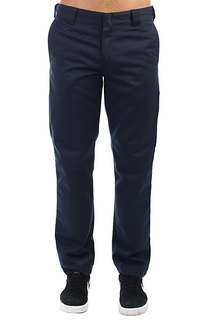 Штаны прямые Carhartt WIP Master Pant Navy