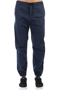 Штаны прямые Carhartt WIP Marshall Jogger Navy