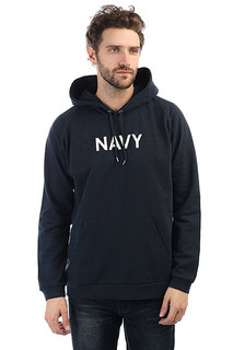 Толстовка кенгуру Carhartt WIP Hooded Training Sweatshirt Navy/Multicolor