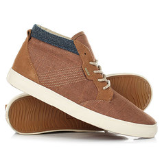 Высокие Кеды кроссовки Reef Outhall Tx Brown/Camel