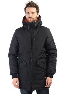 Куртка парка Footwork Dealer Black