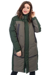 Куртка парка женская Запорожец Telogreika Olive Green