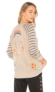 Пуловер с рукавами реглан brooklyn - Lauren Moshi