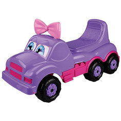 Машинка детская "Весёлые гонки" ,  Alternativa, фиолет.