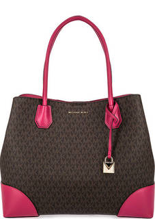 Вместительная сумка с тремя отделами Michael Michael Kors