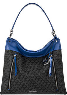 Вместительная сумка с одним отделом Michael Michael Kors