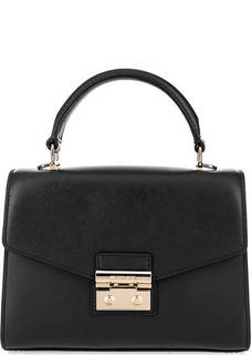 Маленькая кожаная сумка через плечо Michael Michael Kors