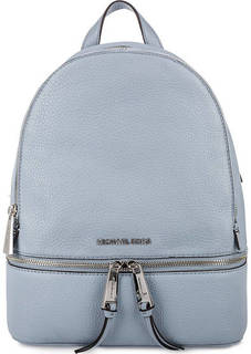 Городской кожаный рюкзак с отделением для планшета Michael Michael Kors