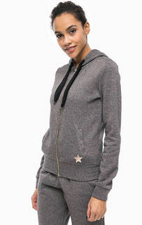 Трикотажная толстовка на молнии Guess