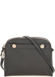 Маленькая кожаная сумка через плечо Furla