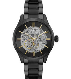 Кварцевые часы с люминесцентными стрелками Kenneth Cole