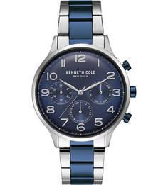 Кварцевые часы с хронографом Kenneth Cole