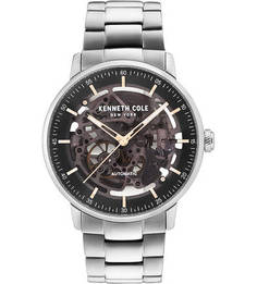 Кварцевые часы с люминесцентными стрелками Kenneth Cole