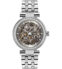 Часы с серебристым металлическим браслетом Kenneth Cole
