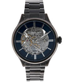 Кварцевые часы с люминесцентными стрелками Kenneth Cole