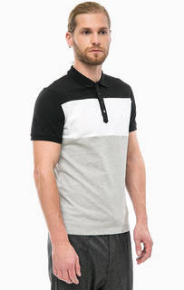 Хлопковая футболка поло Diesel