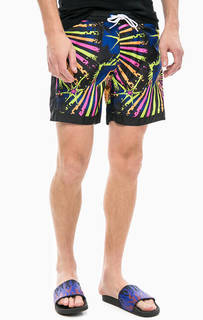 Разноцветные купальные шорты Diesel