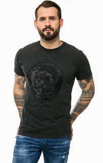 Хлопковая футболка с нашивкой Diesel